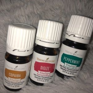 Young Living Vitality Oils